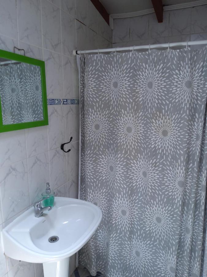 Ventana Sur Hostal Santiago del Cile Esterno foto