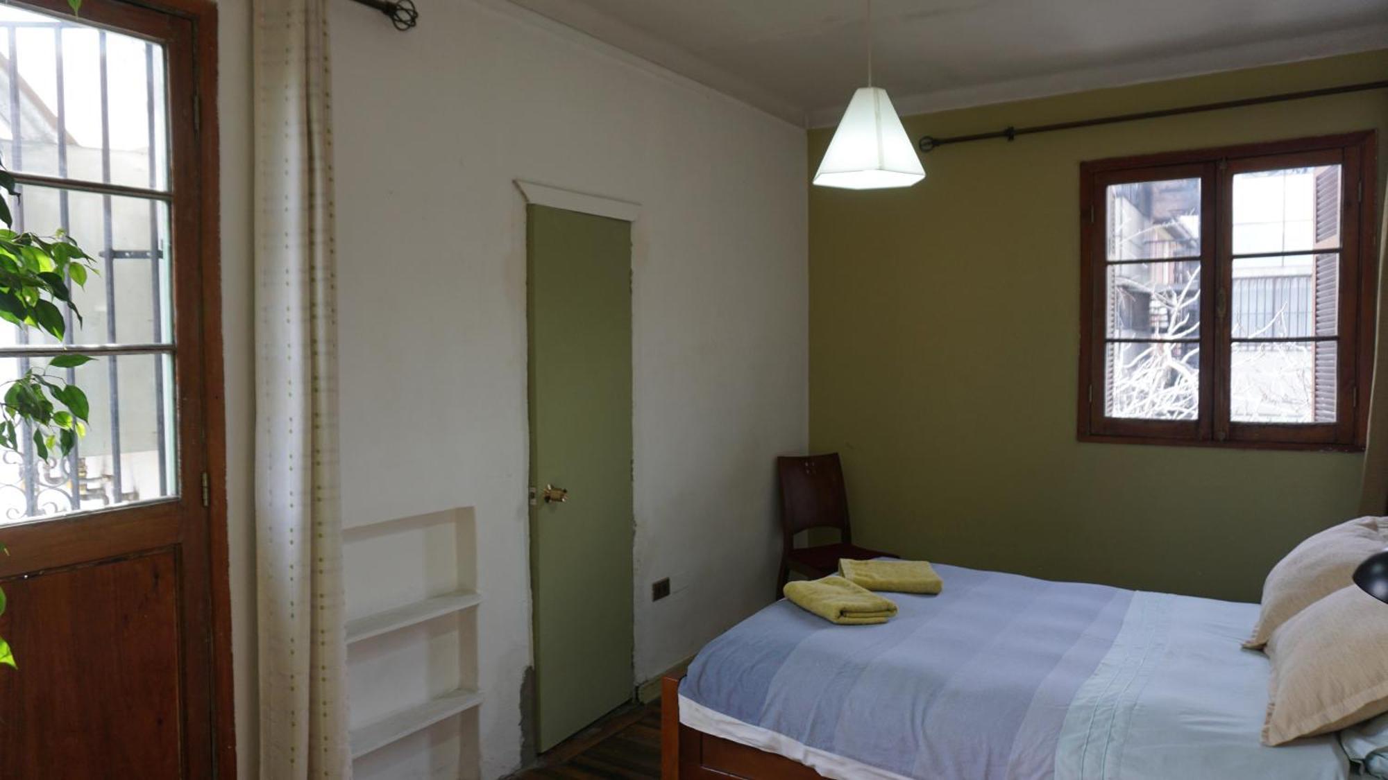 Ventana Sur Hostal Santiago del Cile Esterno foto